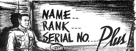 [Name, Rank, Serial No., Plus]