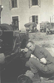 [Jeep Repair: 65th Infantry Division]