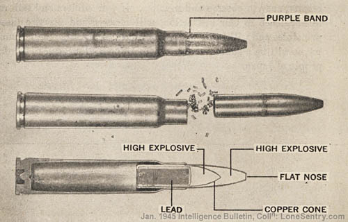 [Japanese Army Explosive Bullet]