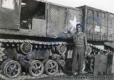 [Allis-Chalmers M6 38-ton High-Speed Tractor]