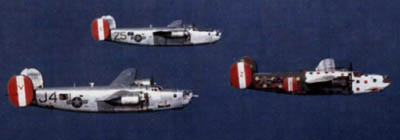 B-24 Assembly Plane - Color Photo