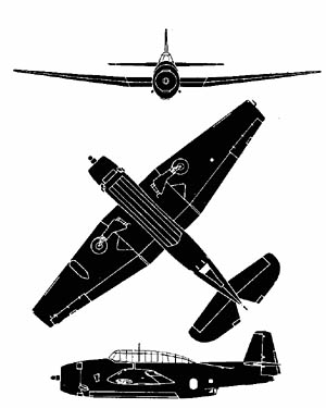 Grumman TBF Avenger Profile