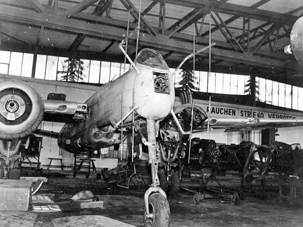 Heinkel He 219 Uhu Night Fighter