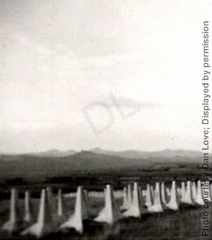 [German WWII Siegfried Line, Antitank Defenses]